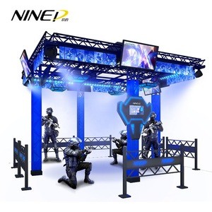 Earn Money 9dvr Game Machine Other Amusement Park Products Crazy VR Shooting Games VR Space VR Park