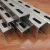 Import Earthquake resistance Stainless Steel c channel purlin Bracket channels from China