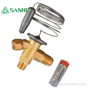 Easier stocking and easy capacity matching expansion valve