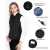 Import Easy Design Light Black Vest Electric USB Charging Womens Heated Vest for Outdoor Indoor Activities from China