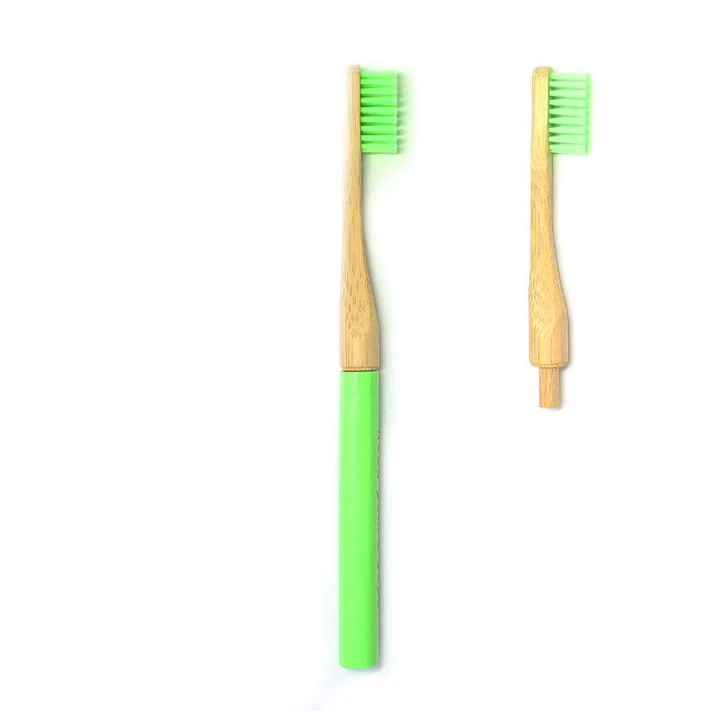 Eco Bamboo Toothbrush Replacement Head