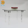 Eco Friendly Acrylic Plexiglass Furniture Clear Dining Table