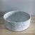 Import Eco-friendly Hotel Supply Round Natural Concrete Bathroom Wash Basin from China