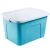 Import Eco-Friendly in stock finished containers plastic wholesale plastic storage box with lids from China