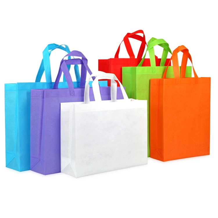 Eco-friendly logo pp non woven tote bag- shopping bags made in Vietnam