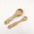 Import Eco-friendly Natural  custom different size measuring wooden spoon from China