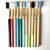 Import Eco-Friendly Natural Laser Engraved Private Label Logo Wood Bamboo Toothbrush Replaceable Bamboo Head for Bamboo Toothbrush from China