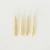 Import Eco-friendly OEM available bamboo wooden interdental brush stick from China