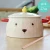 Import Eco-Friendly Reusable Instant Noodle Soup Mixing Ceramic Bowl With Lid Handles from China