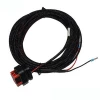 ECU tyco  14pin  14pole conenctor plug custom car wiring harness engine cable assembly