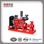 EDJ Kaiyuan Fire-fighting Pump Equipment with Diesel Engine Electric Jockey