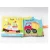 Import Education toys learning fabric soft baby cloth book with sound from China