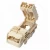 Import Educational Assembly Toy Vehicle 3D Wooden Missil Truck Puzzle Truck Toy from China