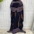 Import Eid Turkey Muslim Dress Women Bat Sleeve Loose Morccan Kaftan Jubah Robe Abaya Hijab Vestidos Mujer Islamic Clothing Duabi Arab from China