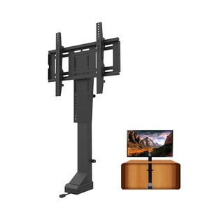 Electric Automatic Compact Drop Down TV Stand Electrictv TV Lift Mechanism