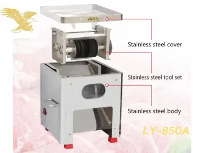 Electric Detachable Meat Slicing Shredding Meat Cutter