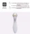 Import electric  Face cleansing Brush with Silicone Cleaning brush Skin care deep clean Ultrasonic facial cleaner from China