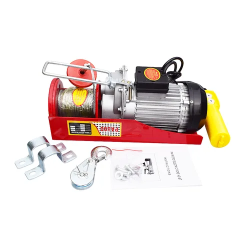 Buy Electric Hoist Motor Lift Mini Wire Rope Truss For Disabled Winch ...