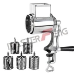 Electric meat grinder food processor auxiliary food chopper