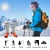 Electric rechargeable Battery Heated Thermal ski Socks Sports Socks