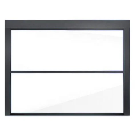 Electric Remote Control Strong Corrosion Resistance Aluminium Profile Powder Coated Window