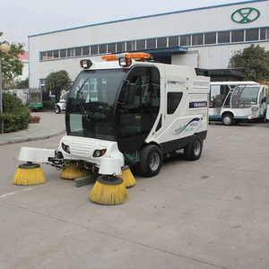 Electric Street Sweeper, Road Sweeper, Cleaning Machine