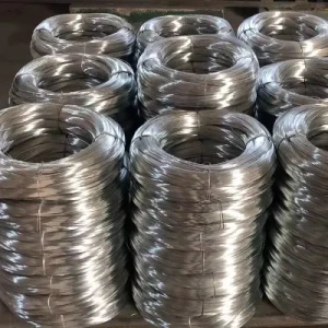 Electro and Hot Dipped Galvanized Iron Wire Steel Wire Alambre De Acero Fio De aç O Fil D?acier Galvanisé
