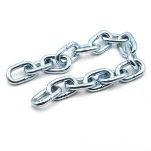 Electro Galvanized Iron Link Chain Made in China