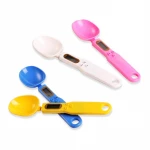 Electronic Digital Abs Portable 300G 0.1G Kitchen Spoon Scale Weighing Food Digital Spoon Keep Pet Healthy Weight Scale