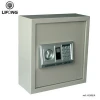 Electronic wall mounted key holder safe box