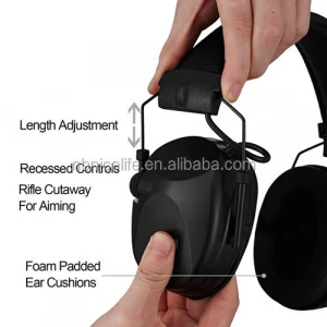 Electronics Noise Cancelling Ear Muffs Electronics Shooting Ear Protection Shooters Hearing Protection Ear Muff