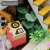 Elegant packing different type miniature dollhouse Cynthias holiday diy house toy for home decor