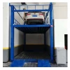 Elevating vehicle equipment hydraulic car parking platform lift system