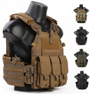 Emersongear OEM Tactical Gear Police Military Tactical Vest Bulletproof Combat Assault Outdoor Army Tactical Vest
