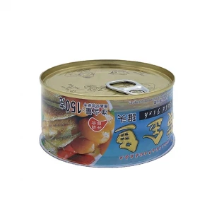 empty round tin food cans for meat