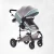 Import EN1888 wholesale fashion luxury black oxford  Baby Stroller from China