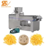 Energy saving low price high yield factory selling fried pasta machine