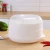 Import Environmental Protection Microwave Oven White Food Plastic Steamer Basket from China