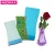 Environmentally Friendly PVC Plastic Foldable Floral Pattern Jardiniere Vase