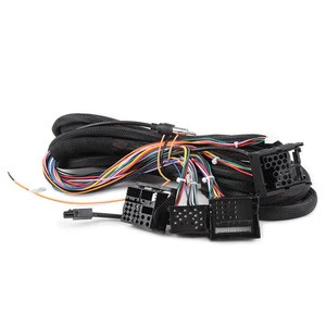 Eonon A0577 17 pin+40 pin Extended Installation Wiring Harness for BMW GA6150F/GA6166F/GA6201F