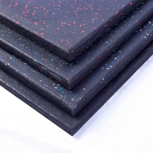 EPDM Speckles Fitness Gym Carpet Flooring Rubber Mat Tiles