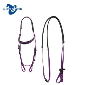Equestrian charm horse racing bridle