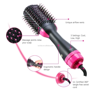 equipment salon brushes new styling tools One hair dryer brush one step