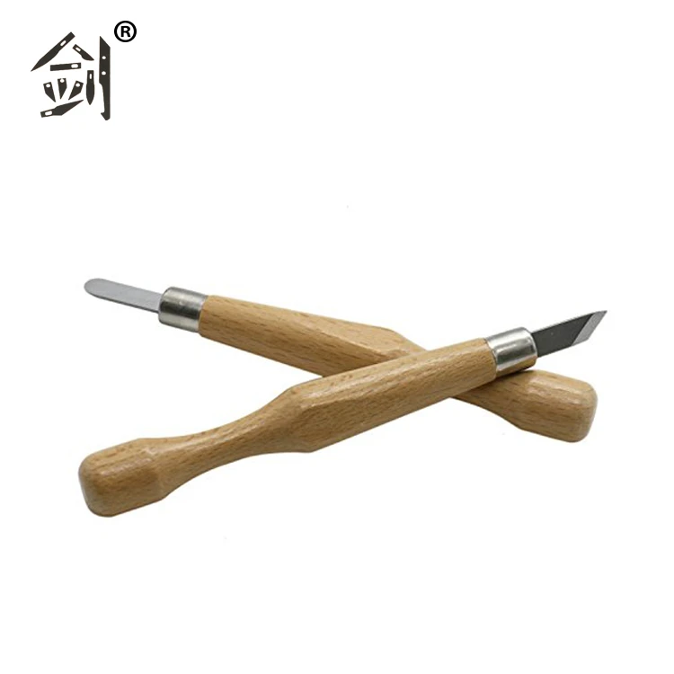 Ergonomic Design 12pcs Wood Carving Chisel Set