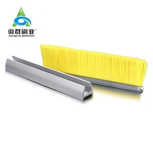 Escalator Brush Deflector System Residential Lifts And Elevators Brush