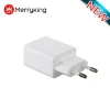 EU Plug USB 3.0 single port 5V3A wall charger universal consumer electronics white