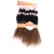 Import Eunice HairCheap Kinky Curly Weaving  6pcs/pack 16 18 20&quot; 1B(Black)Double Weft Hair Weave Bundles Synthetic Hair Extensions from China