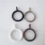 Import Europe window decoration silvery Curtain Pole Ring four colors ring pole from China