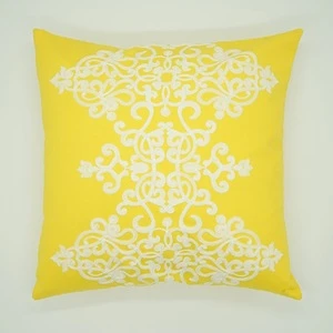 European Modern Beautiful Pattern Cotton Canvas Cushion Cover