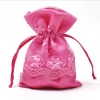 European style lace drawstring bag Jewelry pouch, wedding party favor gift and candy bag
